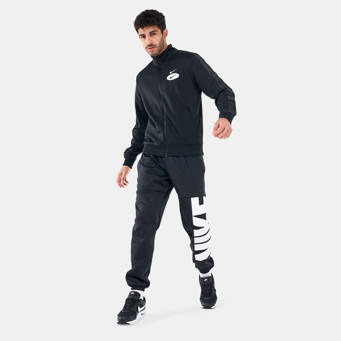 Nike Men's Sportswear Swoosh League Jacket Black image number 2