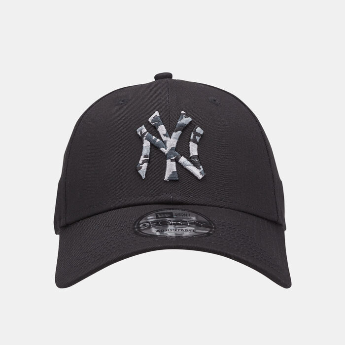 New Era Men's New York Yankees 9FORTY Infill Cap Black New Era Men's New York Yankees 9FORTY Infill Cap Black image number 0