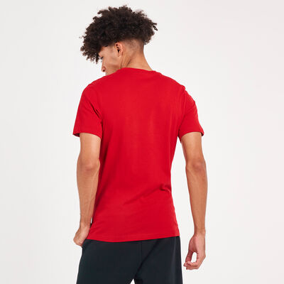 Jordan Men's Dri-FIT Jumpman T-Shirt Red Jordan Men's Dri-FIT Jumpman T-Shirt Red