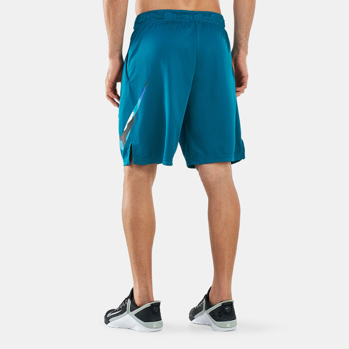 Nike Men's Sport Clash Training Shorts Green Nike Men's Sport Clash Training Shorts Green image number 1