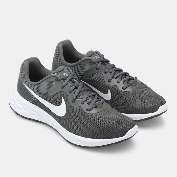 Nike Men's Revolution 6 Next Nature Road Running Shoe Grey Nike Men's Revolution 6 Next Nature Road Running Shoe Grey image number 1