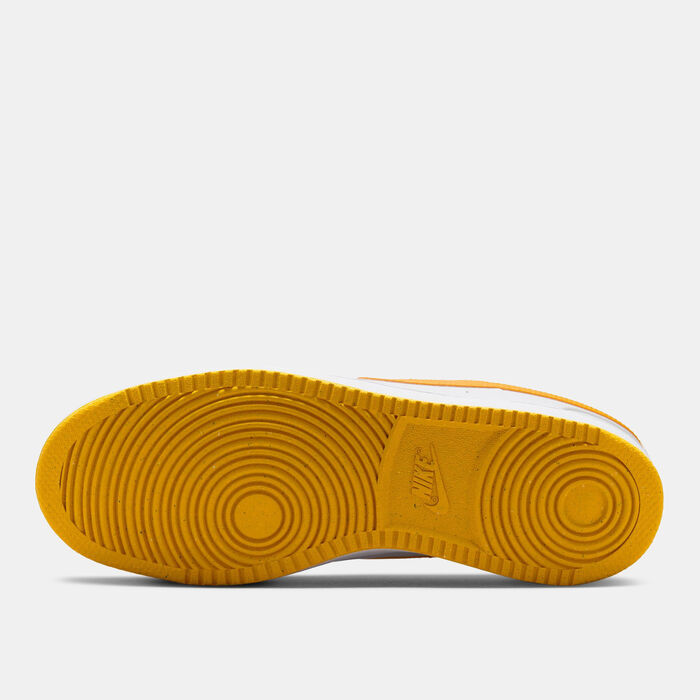 Nike Men's Court Vision Low Next Nature Shoes White Nike Men's Court Vision Low Next Nature Shoes White image number 3