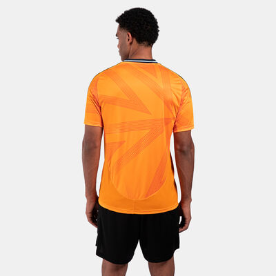 adidas Men's Real Madrid 24/25 Away Replica Football Jersey Orange
