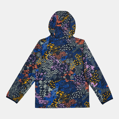Columbia Kids' Pixel Grabber™ Reversible Jacket Blue