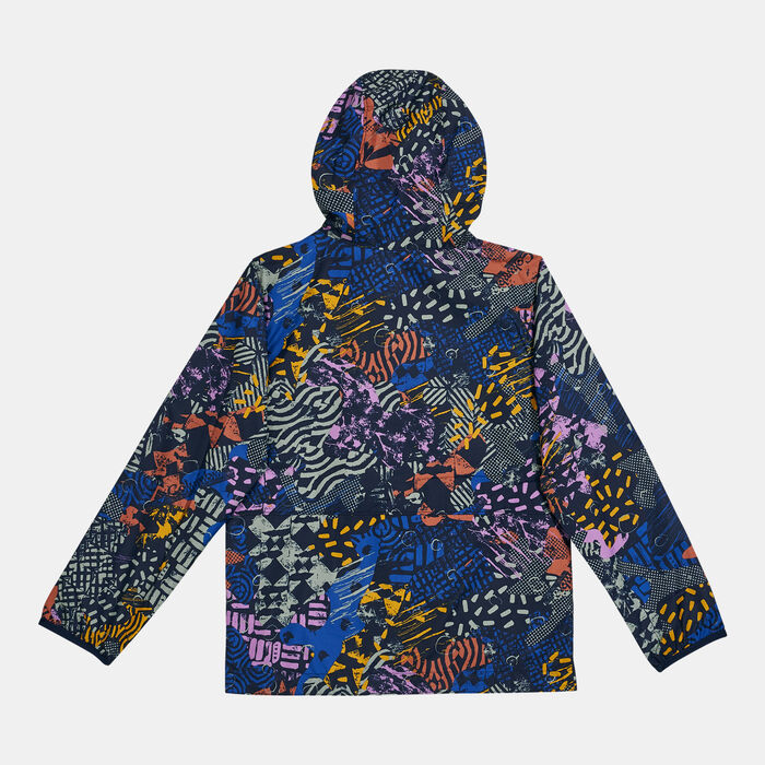 Columbia Kids' Pixel Grabber™ Reversible Jacket Blue Columbia Kids' Pixel Grabber™ Reversible Jacket Blue image number 1