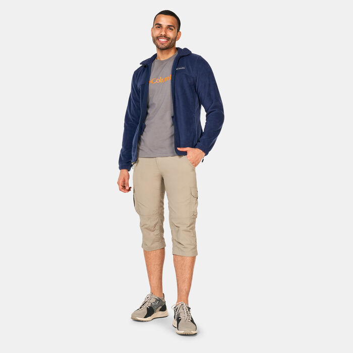 Columbia Men's Steens Mountain™ 2.0 Full Zip Fleece Jacket Blue Columbia Men's Steens Mountain™ 2.0 Full Zip Fleece Jacket Blue image number 2