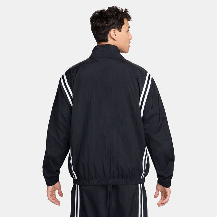 Nike Men's DNA Crossover Dri-FIT Basketball Jacket Black Nike Men's DNA Crossover Dri-FIT Basketball Jacket Black image number 1