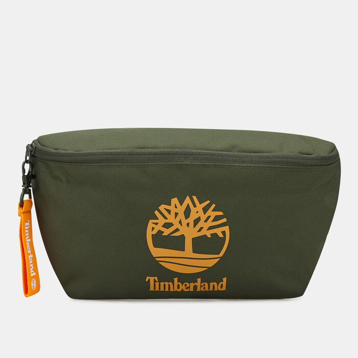 Timberland Brand Carrier Sling Bag Green Timberland Brand Carrier Sling Bag Green image number 0