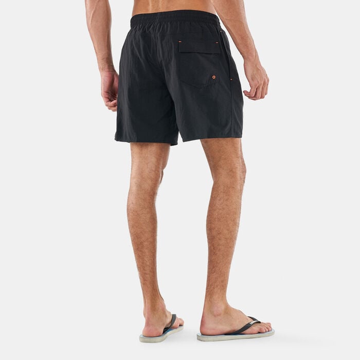 Speedo Men's Boom Logo 16" Swimming Water Shorts Black Speedo Men's Boom Logo 16" Swimming Water Shorts Black image number 2