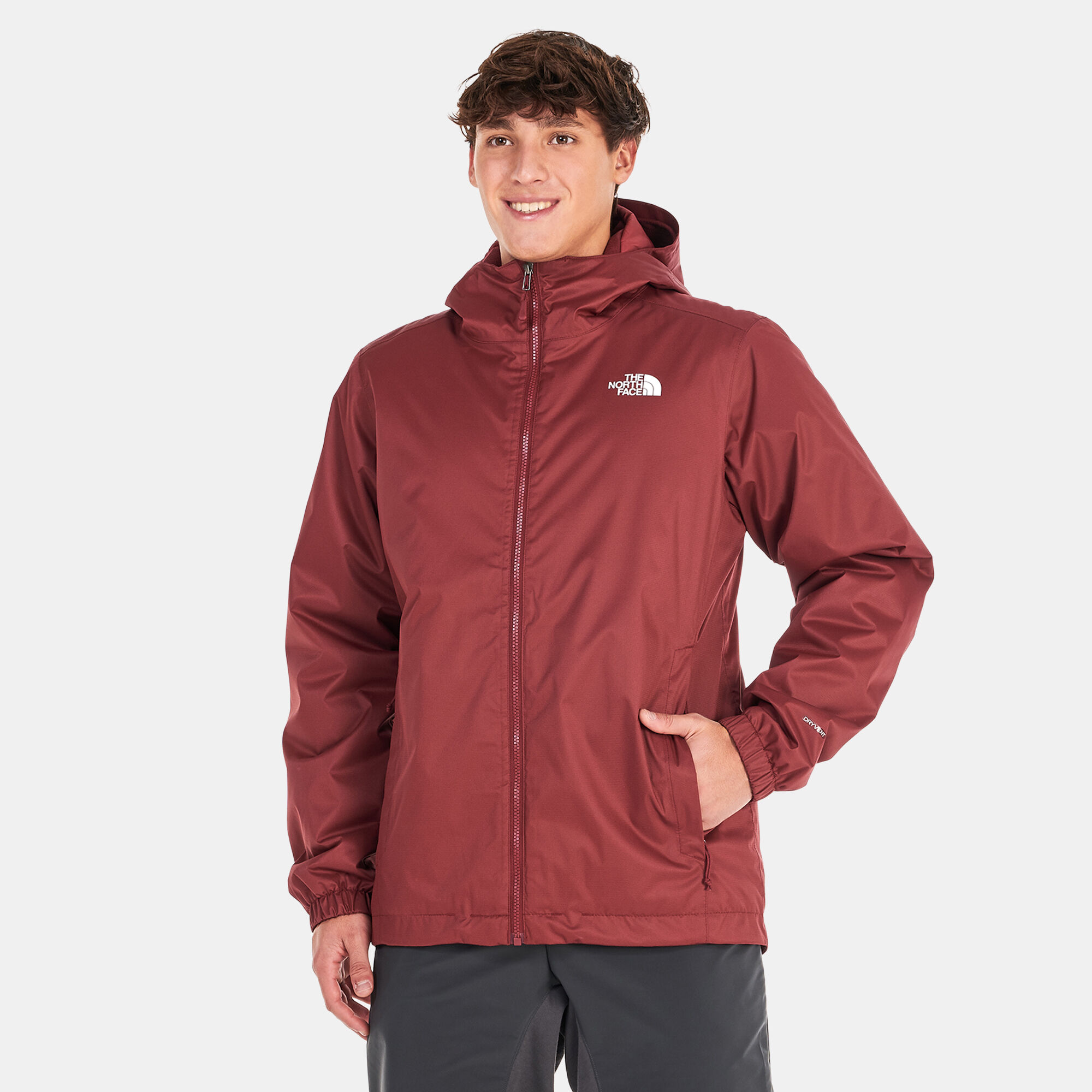 The north face quest jacket red new arrivals