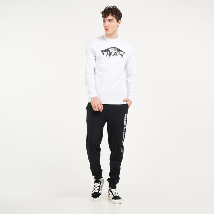 Vans Men's Off The Wall T-Shirt White Vans Men's Off The Wall T-Shirt White image number 2