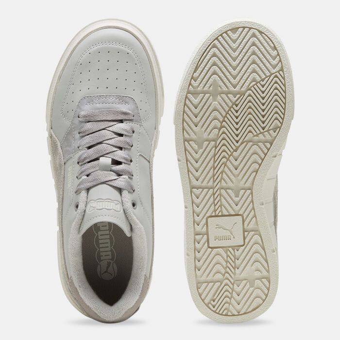 PUMA Women's Cali Court Shoes Grey image number 3