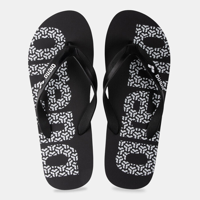 Arena Flip Flops Black image number 0