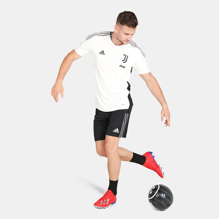 adidas Men's Juventus Tiro Training Shorts Black image number 2