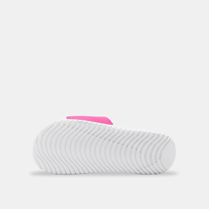Nike Kids' Kawa Slides Pink image number 3