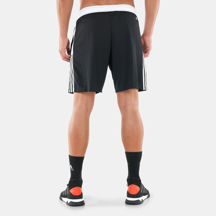 adidas Men's Tiro Essentials Shorts Black image number 1
