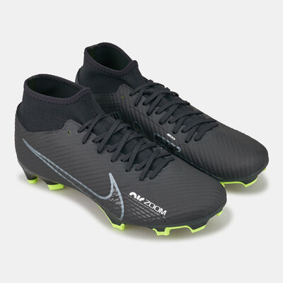 Nike Men's Zoom Mercurial Superfly 9 Academy Multi-Ground Football Shoe Black