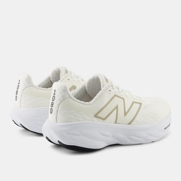 New Balance Women's Fresh Foam X 1080v14 Running Shoes White image number 2