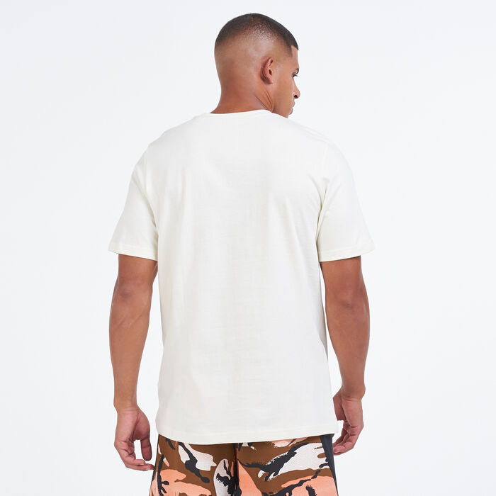 adidas Men's Athletics Camo Graphic T-Shirt White adidas Men's Athletics Camo Graphic T-Shirt White image number 1