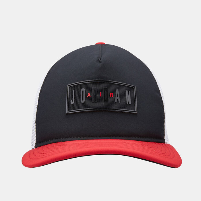 Jordan Jumpman Classic 99 Air Trucker Cap Black Jordan Jumpman Classic 99 Air Trucker Cap Black image number 0