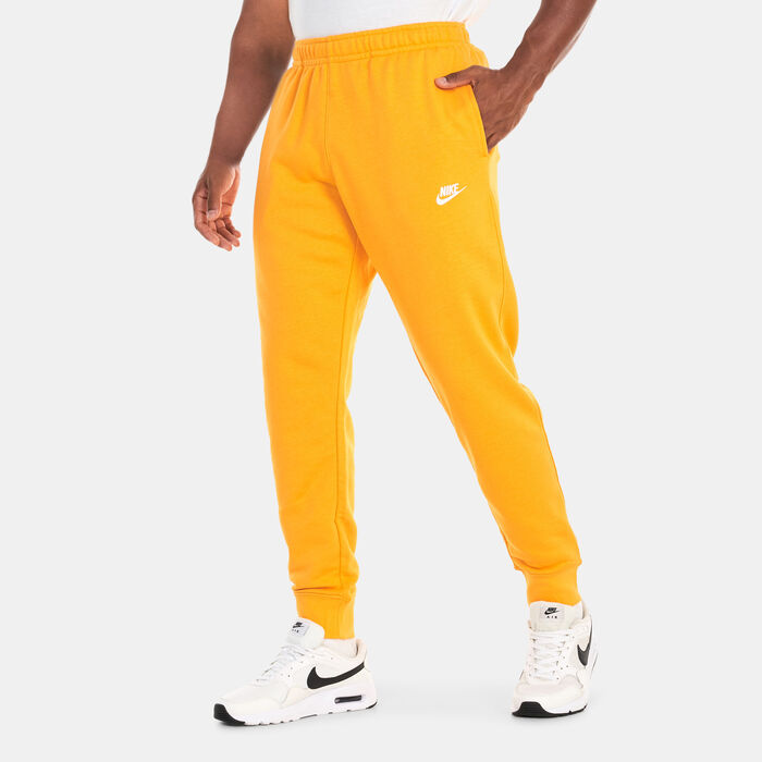 Nike Men's Sportswear Club Sweatpants Orange Nike Men's Sportswear Club Sweatpants Orange image number 0