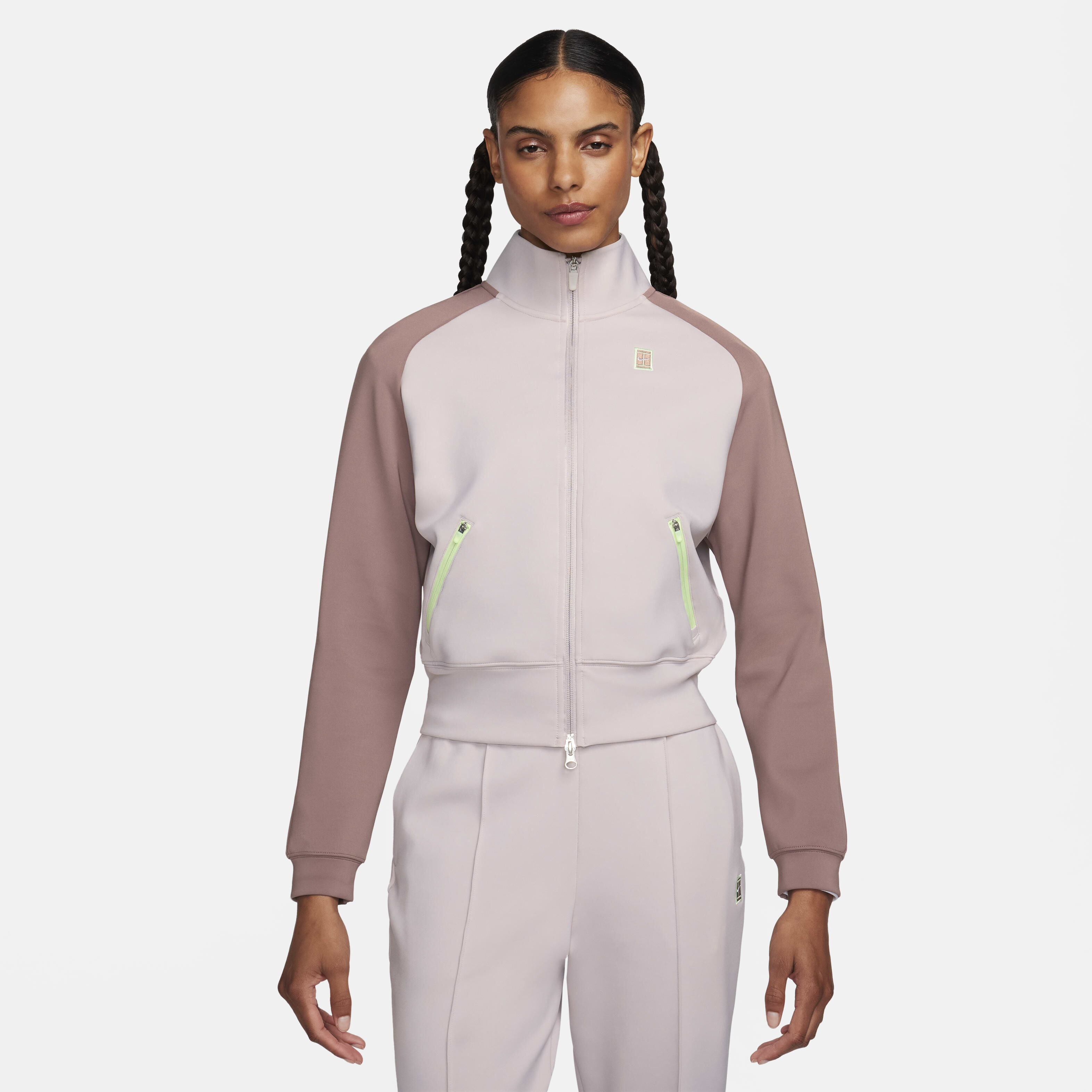 Nike womens tennis jacket clearance