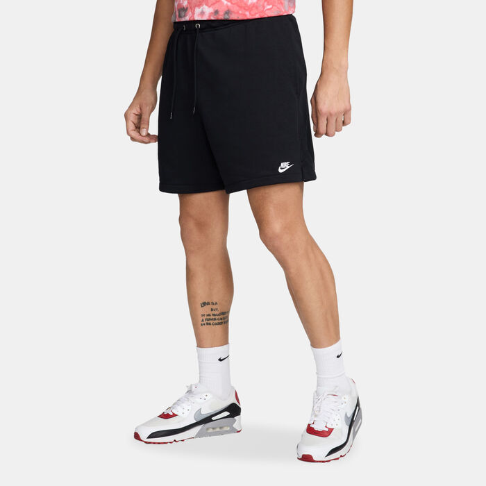Nike Men's Club Flow Shorts Black Nike Men's Club Flow Shorts Black image number 0