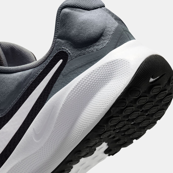 Nike Men's Revolution 7 Road Running Shoes Black Nike Men's Revolution 7 Road Running Shoes Black image number 5