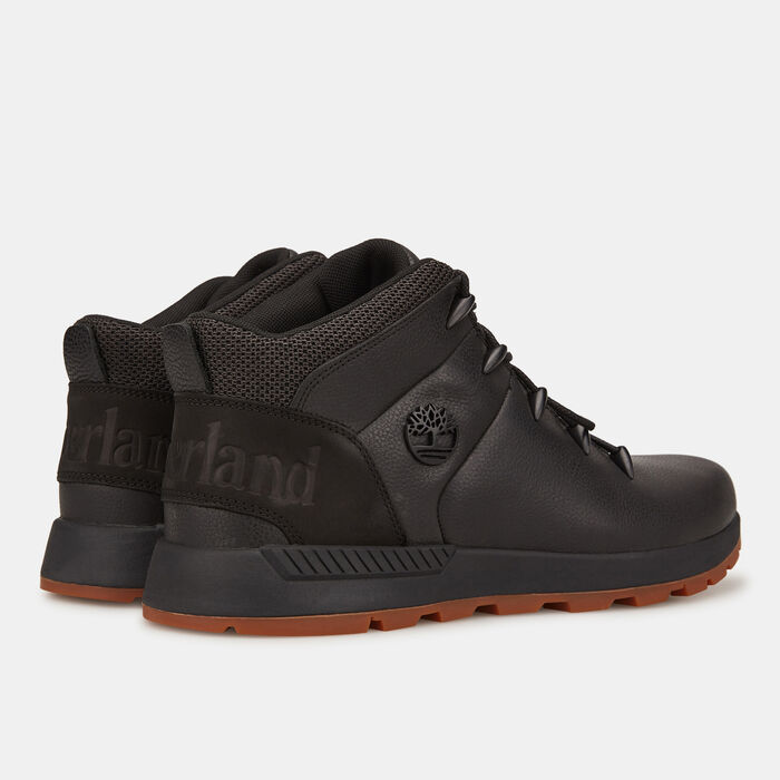 Timberland Men’s Sprint Trekker Mid Hiking Boot Black Timberland Men’s Sprint Trekker Mid Hiking Boot Black image number 3