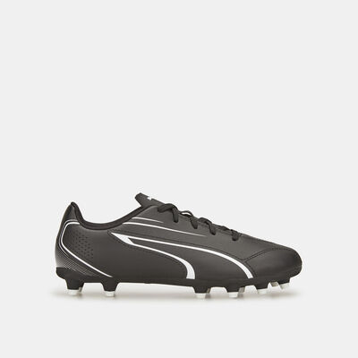 PUMA Kids' Vitoria Multi-Ground Football Shoes (Older Kids) Black PUMA Kids' Vitoria Multi-Ground Football Shoes (Older Kids) Black