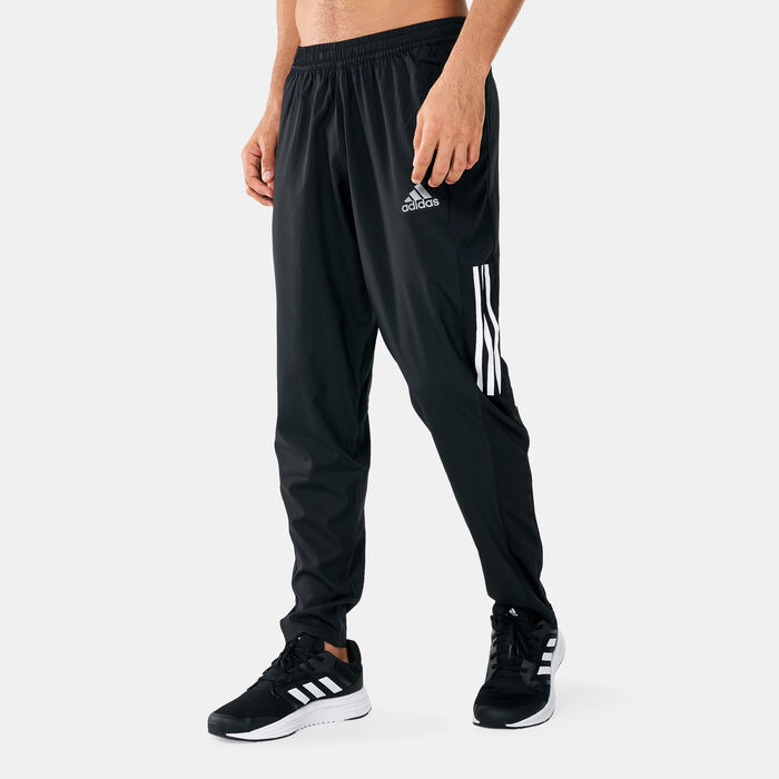 adidas Men's Own The Run Astro Wind Pants Black image number 0