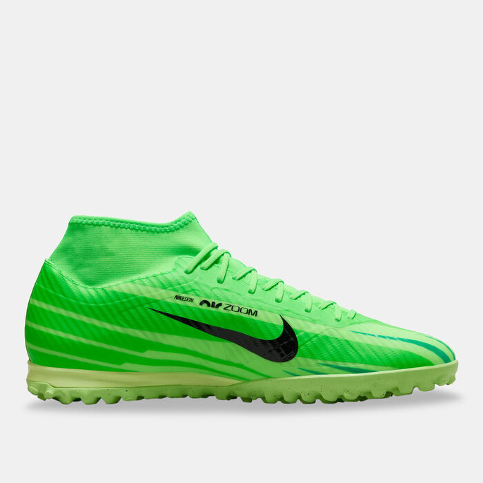 Nike Men's Superfly 9 Academy Mercurial Dream Speed Turf Football Shoes Green image number 1