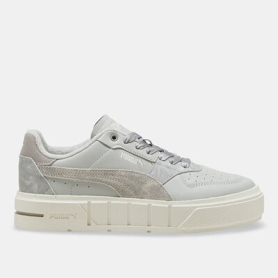 PUMA Women's Cali Court Shoes Grey PUMA Women's Cali Court Shoes Grey