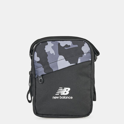 New Balance Colourblock Sling Bag Grey New Balance Colourblock Sling Bag Grey