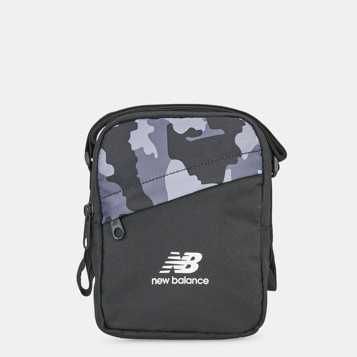 New Balance Colourblock Sling Bag Grey New Balance Colourblock Sling Bag Grey image number 0
