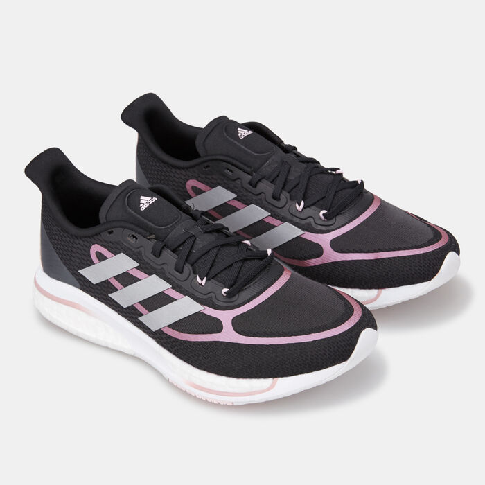 adidas Women's Supernova+ Shoe Black adidas Women's Supernova+ Shoe Black image number 1