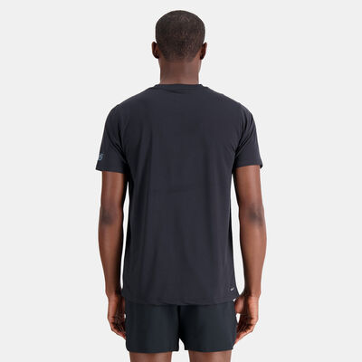 New Balance Men's Tenacity Graphic T-Shirt Black