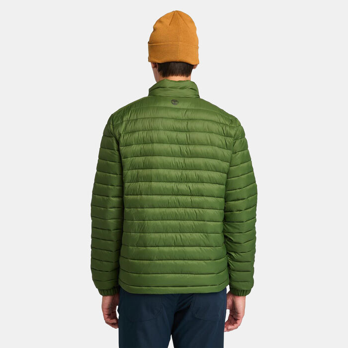 Timberland Men's Axis Peak DWR Hiking Jacket Green Timberland Men's Axis Peak DWR Hiking Jacket Green image number 1
