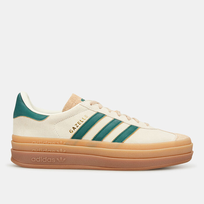 adidas Originals Women's Gazelle Shoe White image number 0