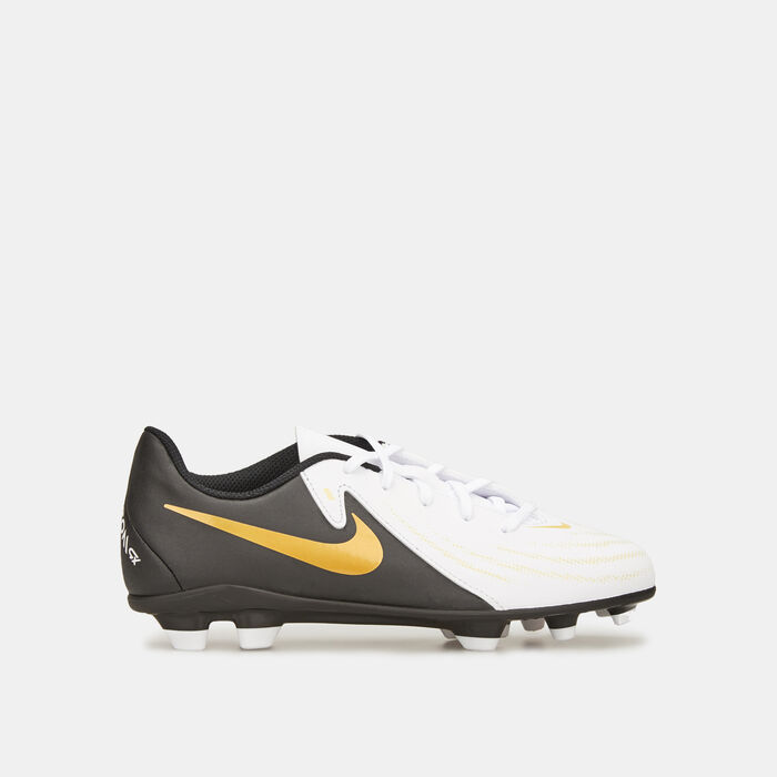 Nike Kids' Phantom GX 2 Club Multi-Ground Football Shoes (Younger and Older Kids) White Nike Kids' Phantom GX 2 Club Multi-Ground Football Shoes (Younger and Older Kids) White image number 0