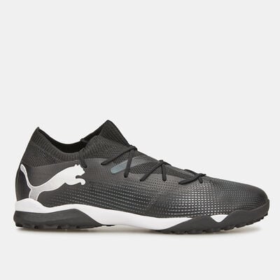 PUMA Men's FUTURE 7 MATCH Turf Ground Football Shoes Black PUMA Men's FUTURE 7 MATCH Turf Ground Football Shoes Black