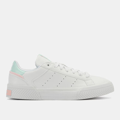 adidas Originals Women's Court Tourino Shoe White adidas Originals Women's Court Tourino Shoe White