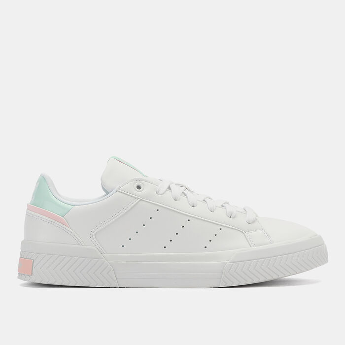 adidas Originals Women's Court Tourino Shoe White adidas Originals Women's Court Tourino Shoe White image number 0
