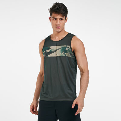 Nike Men's Legend Camo Swoosh Tank Top Multi Nike Men's Legend Camo Swoosh Tank Top Multi