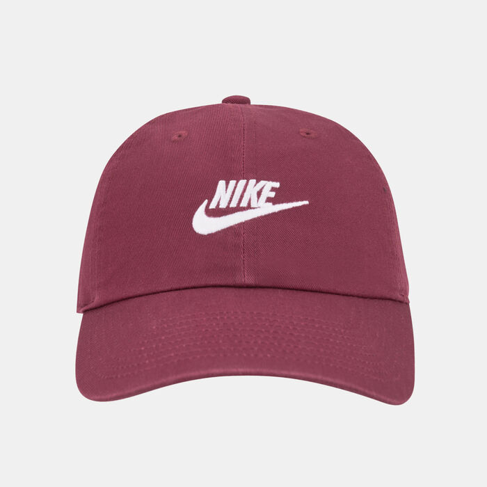 Nike Club Unstructured Futura Wash Cap Maroon image number 0