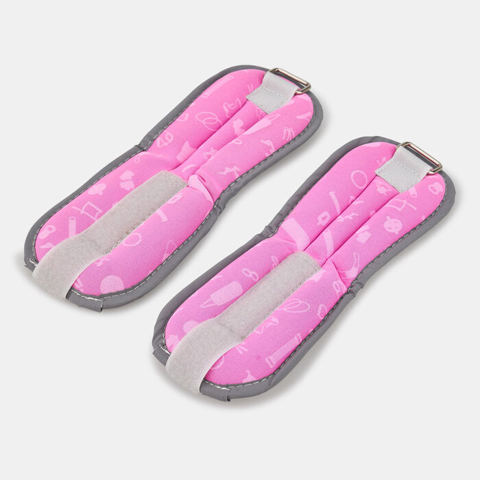 Body Sculpture Softway Wrist/Ankle Weights - 1kg Multi image number 1