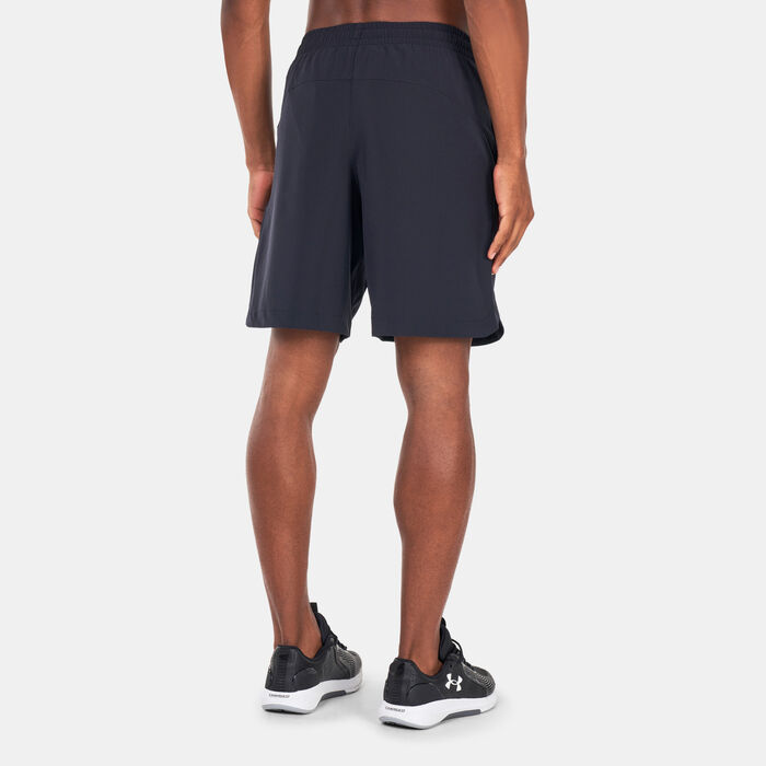Under Armour Men's UA Project Rock Woven Shorts Black image number 1
