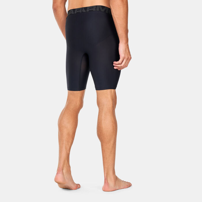 Under Armour Men's Tech 9-Inch Boxers (2-Pack) Black Under Armour Men's Tech 9-Inch Boxers (2-Pack) Black image number 1