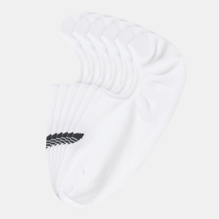adidas Originals No-Show Socks (3 Pack) Black adidas Originals No-Show Socks (3 Pack) Black image number 0