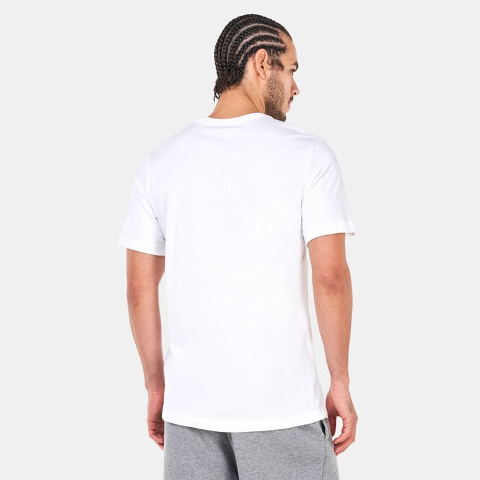 Jordan Men's Essential Jumpman Crew T-Shirt White Jordan Men's Essential Jumpman Crew T-Shirt White image number 1